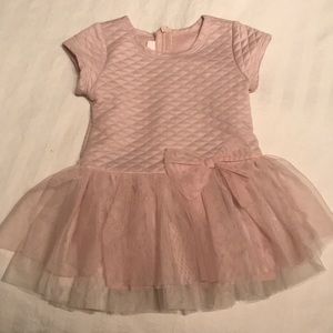 Blush girls dress